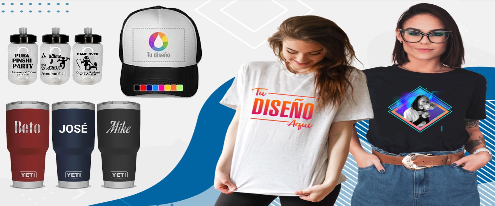 DISEÑO Y PERSONALIZACIÓN DE ARTÍCULOS